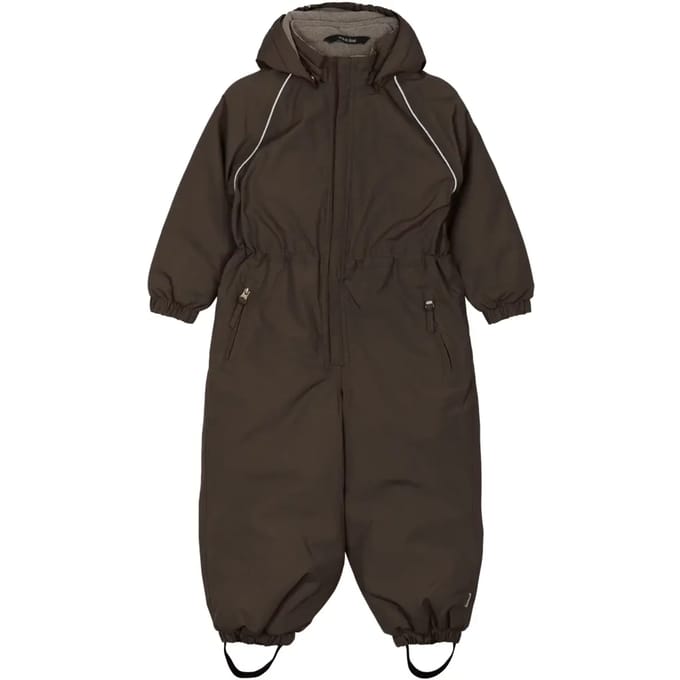 Kinder skikleding van nylon Mikk-Line Solid