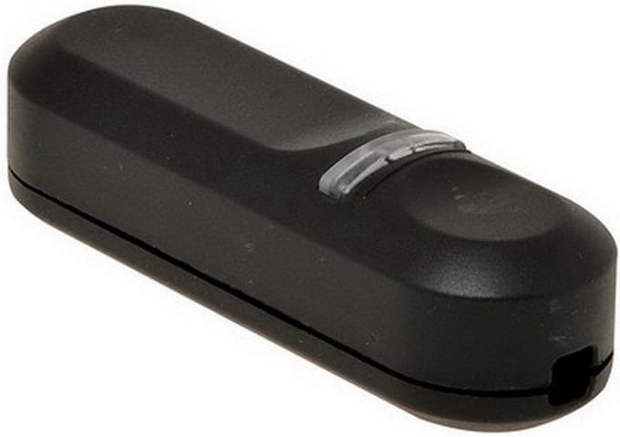VB 54370 LED Snoerdimmer 4-150W Zwart