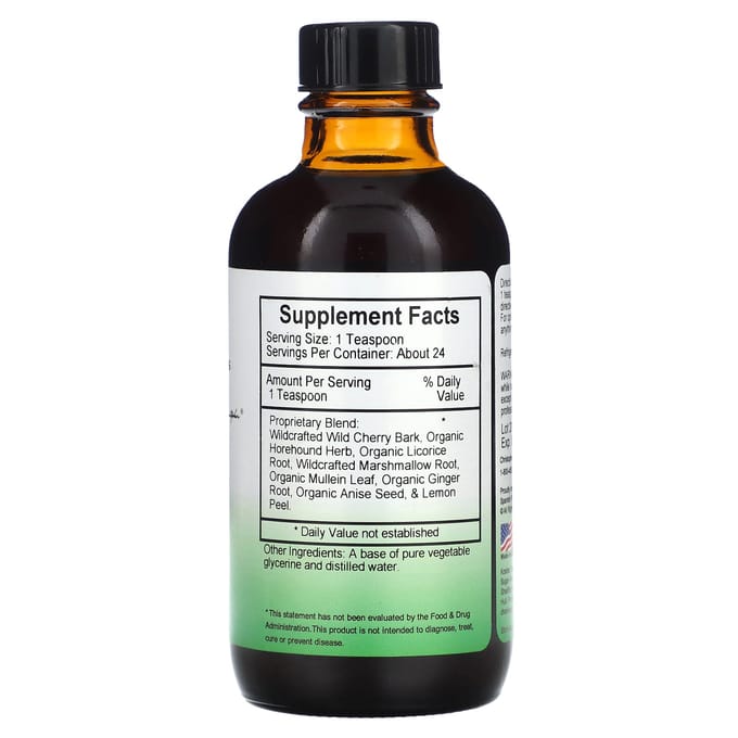 Christopher'S Originele Formules, Kruidenkeelsiroop, 118 Ml (4 fl oz)