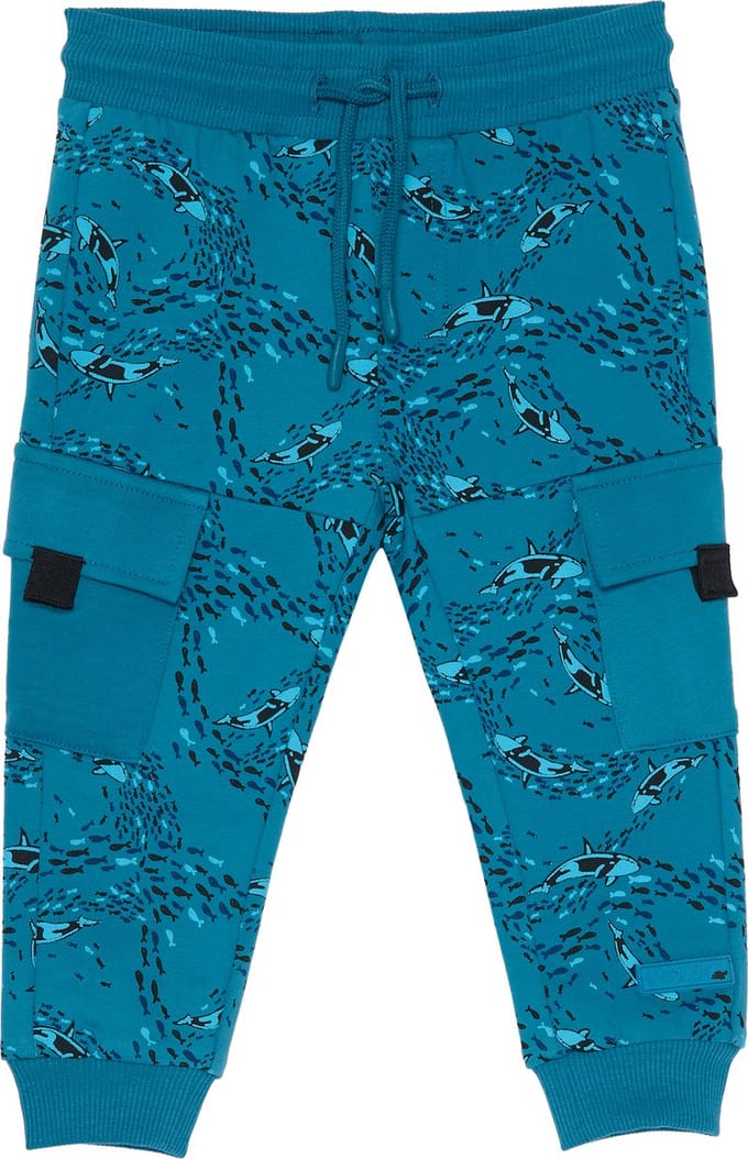 4PRESIDENT Broek Jongens - Blue - Maat 74