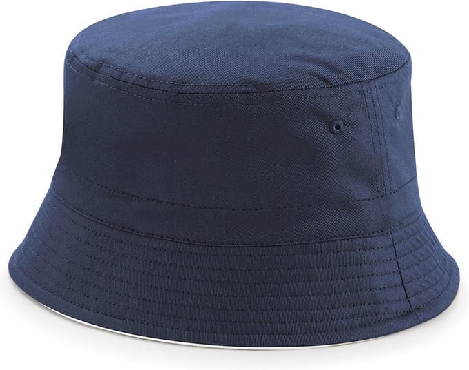 Senvi Reversible Bucket Hat- Maat S/M - Blauw Wit