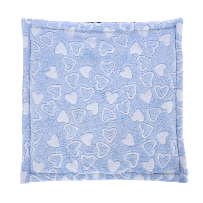 TIAKI Waterdicht pluche kussen voor kleine dieren ca. 50x50cm Konijn