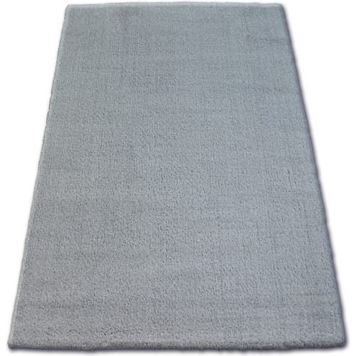 Kleden Rugsx Tapijt SHAGGY MICRO zilver 60x100 cm