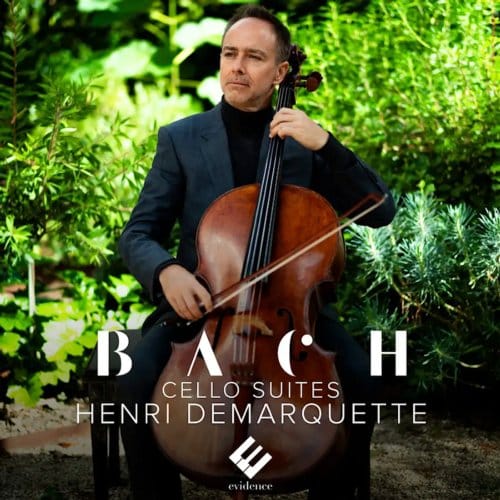 Henri Demarquette - J.S. Bach: The Complete Cello Suites (2 CD)