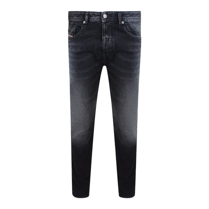 Diesel Buster-x Zwarte Jeans