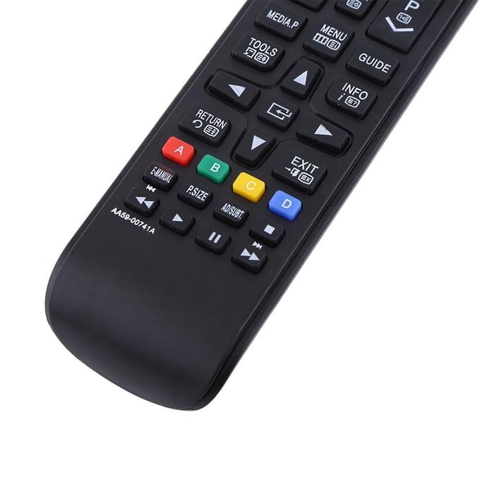 Universele Afstandsbediening Controller Vervanging voor HDTV LED Smart TV wit