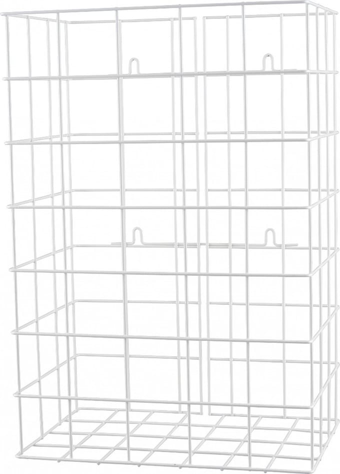 MediQo-line Afvalkorf wit 26 liter