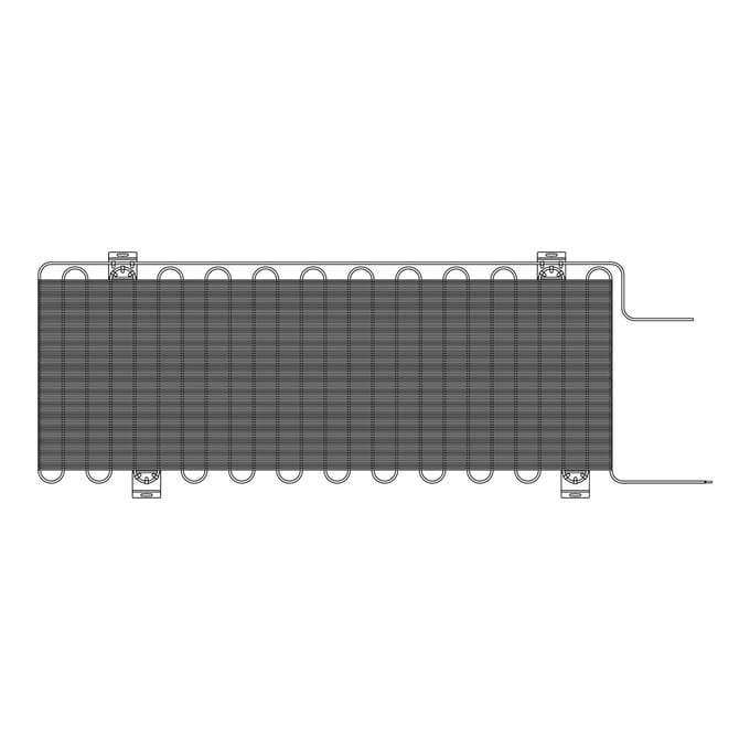 AEG condensator, kompleet, 512x1320.8mm 2667001230