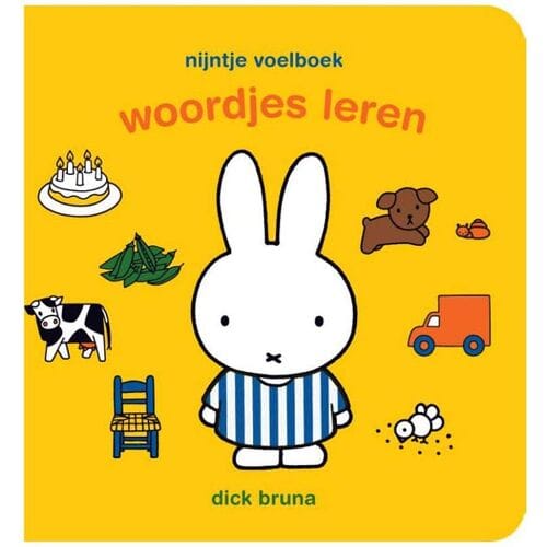 Nijntje voelboek woordjes leren Multi unisex