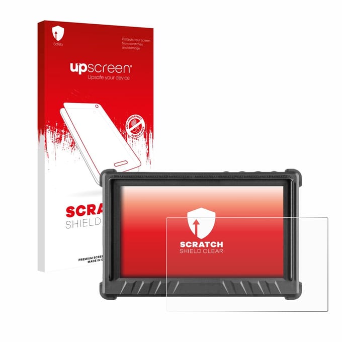 upscreen - Screenprotector voor Desview P5 II 5.5" - Folie Beschermfolie transparant