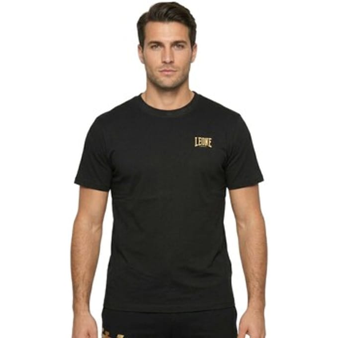 T-shirt Leone 1947 Man T-Shirt Short Sleeves Gold