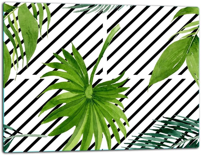 TMK ArtDeko - Snijplank - Glas - 52x40 cm - Inductie en Meer