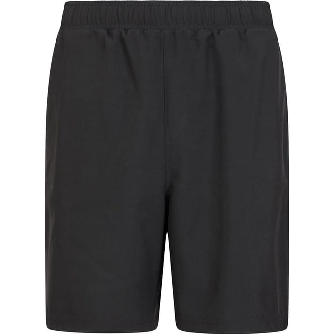 Mountain Warehouse Heren Hurdle Shorts (Zwart)