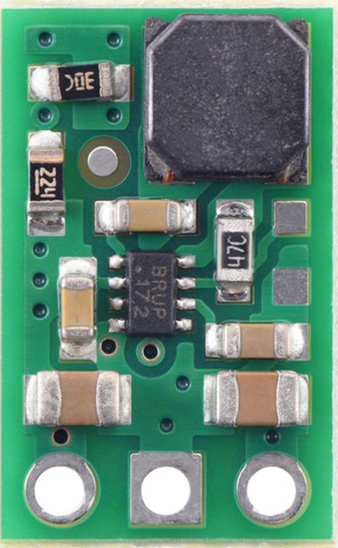 12V Step-Up Voltage Regulator U3V16F12 Pololu 4945