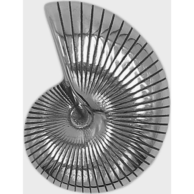 Stainless Steel Shell Metal Sticker