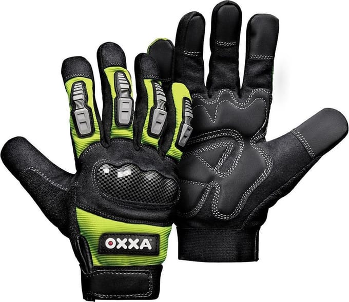 Oxxa 51-620 X-Mech-620 Werkhandschoenen - 9/L - Knuckle Guard