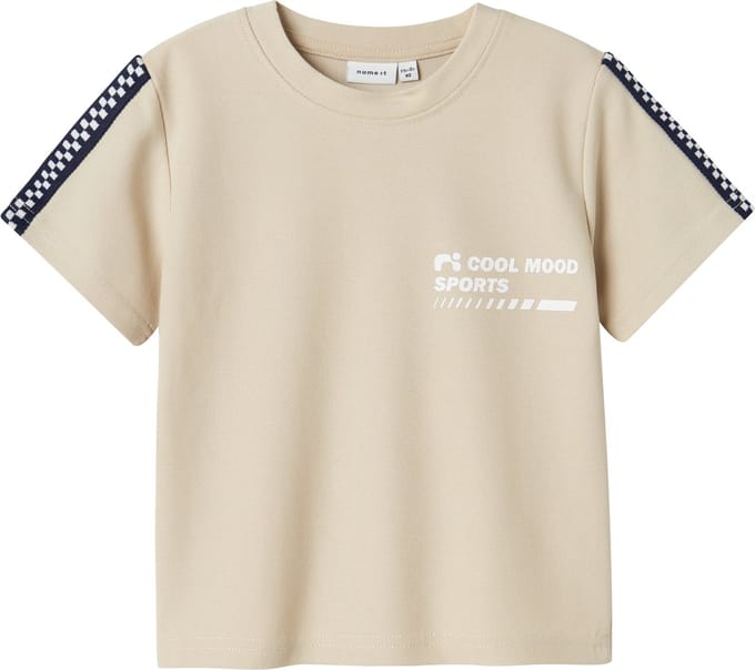 NAME IT - NMMHALFDAN NREG SS TOP - Jongens - T-shirts