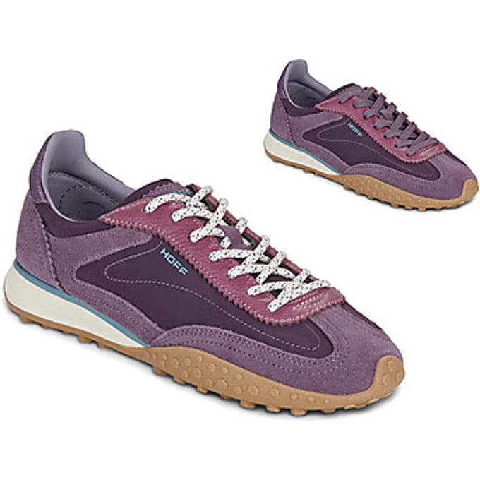 Hoff -Dames - aubergine - sneakers - maat 41