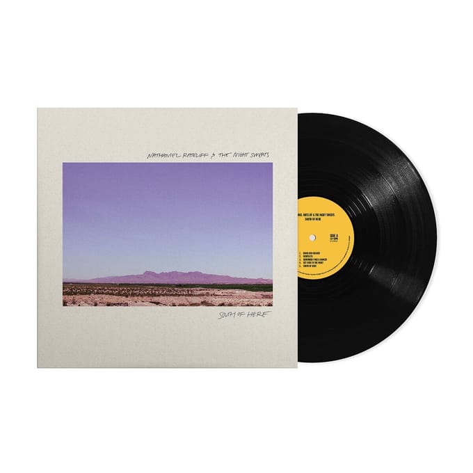 Nathaniel Rateliff & The Night Sweats - South Of Here (LP)