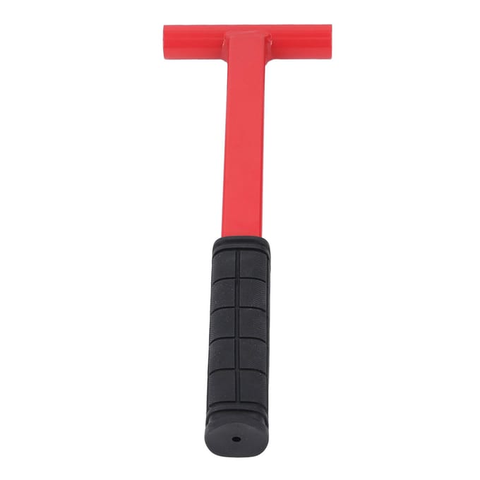 Scharnier Afstelgereedschap Commerciële Deur 0.134 Gauge Buiger Sleutel Koolstofstaal met Rubber Lang black
