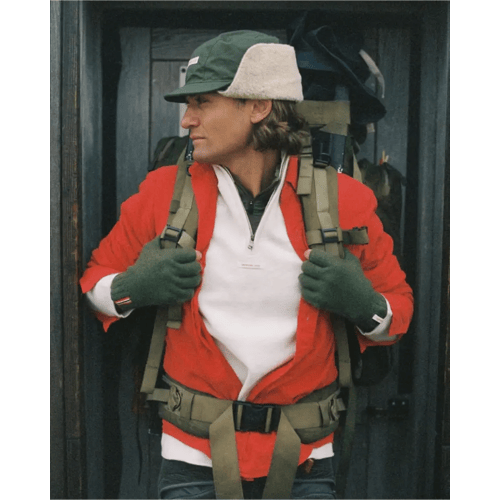 Amundsen Boiled Half Zip Heren (Maat - L, Kleur - Oatmeal)