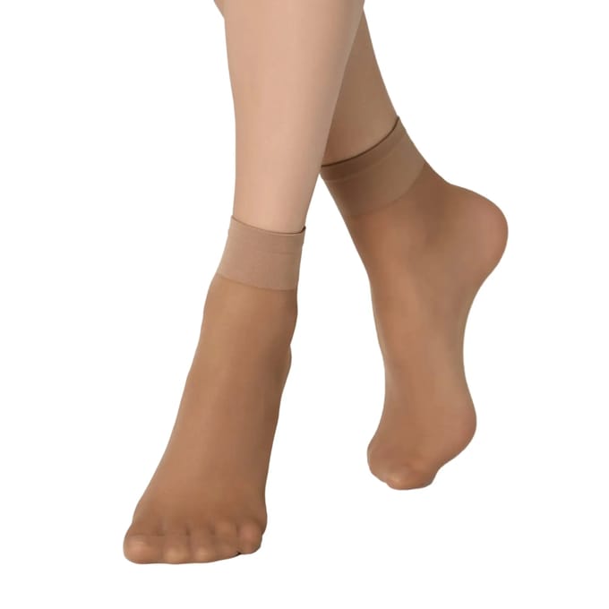 Damessokken Conte Elegant Solo 20 (2 pairs)