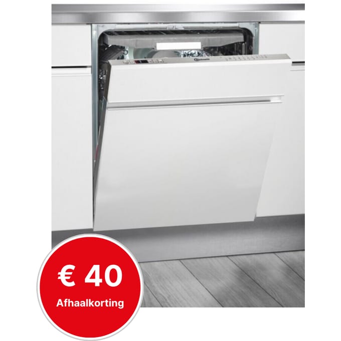 Bauknecht B0I D541A S | Inbouw vaatwasser | 60 cm | ActiveDry