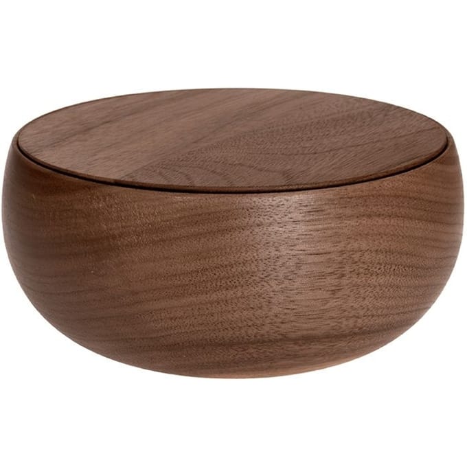 Schönbuch - Bowl Houten doos - Notenhout - M - bruin