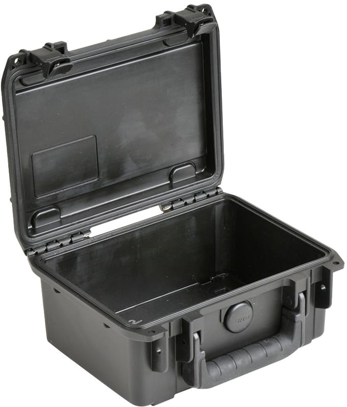 SKB - iSeries 0806-3 - Waterdichte Koffer - Zwart - Leeg