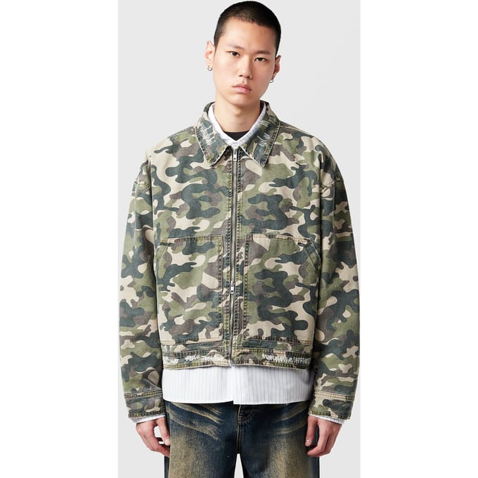 Home Grown Marker Jacket, groen