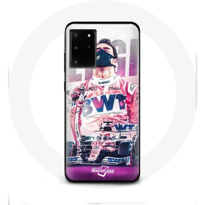 Case voor Samsung galaxy S11 plus Formule 1 Sergio Pérez F1-coureur
