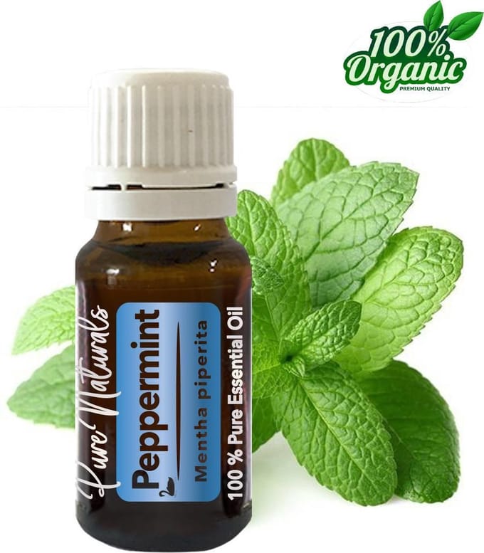 Healing - Pepermunt 10 ml - etherische olie