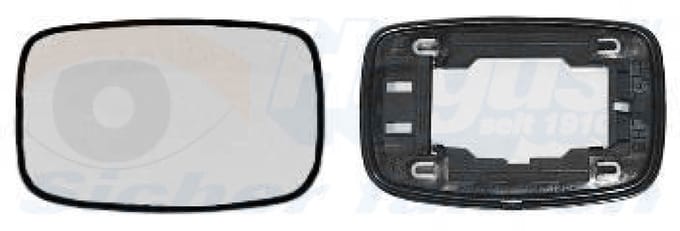 Van Wezel - SPIEGELGLAS MET PAD VOOR FORD ESCORT V/VI 1990-1995 1007638