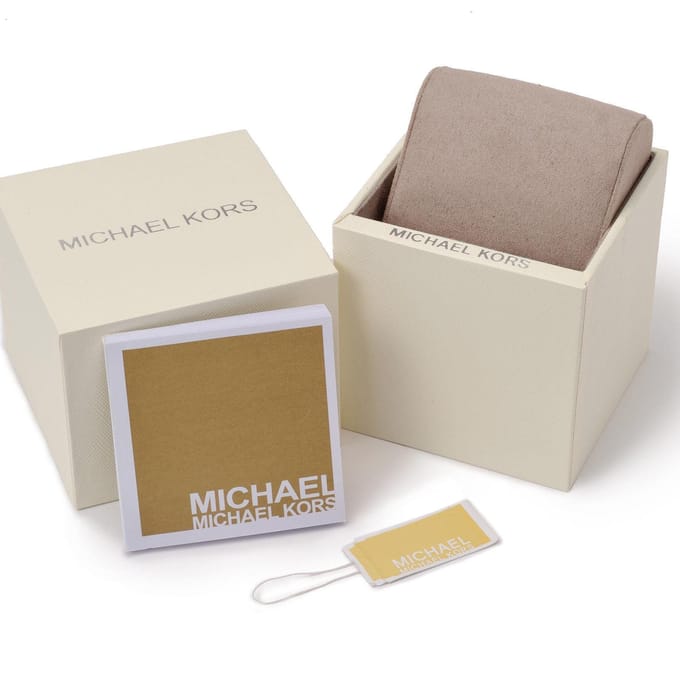 Michael Kors MK6484 gouden wijzerplaat dameshorloge 37 goud