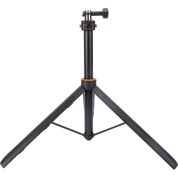 Perche d'extension de caméra Trépied Alliage d'aluminium Magnétique Hauteur réglable Portable Trépied Selfie Stick