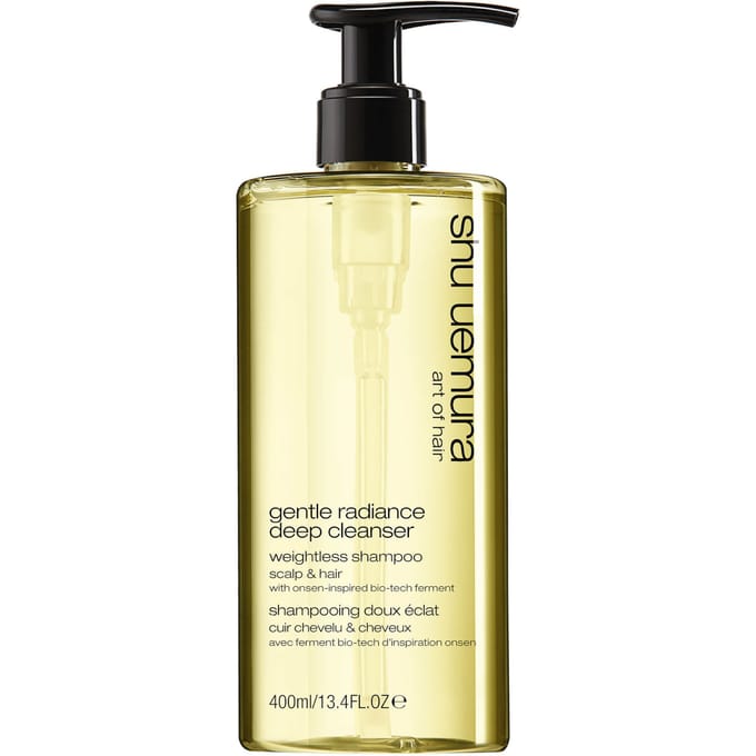 Shu Uemura Deep Cleanser Gewichtloze Shampoo Hoofdhuid & Haar Basic Dames 400 ml