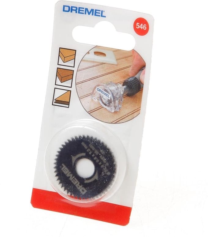 Dremel Cirkelzaagblad Hout 546jb - 31.8mm - 48t - 2 Stuks