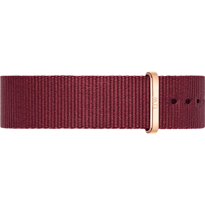 Daniel Wellington DW Strap Nato Roselyn 18mm Rose Gold