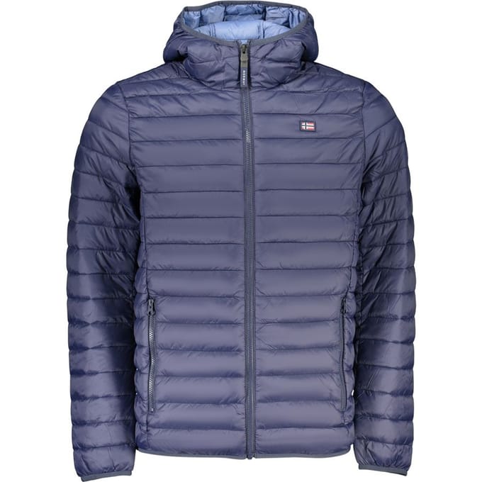 Noorwegen 1963 Blauwe Polyamide Herenjas