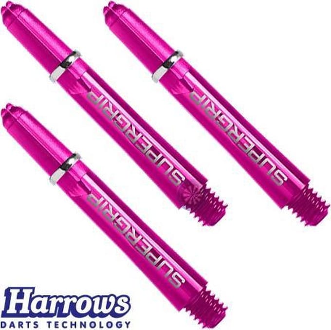 Harrows Supergrip Short Dark Pink
