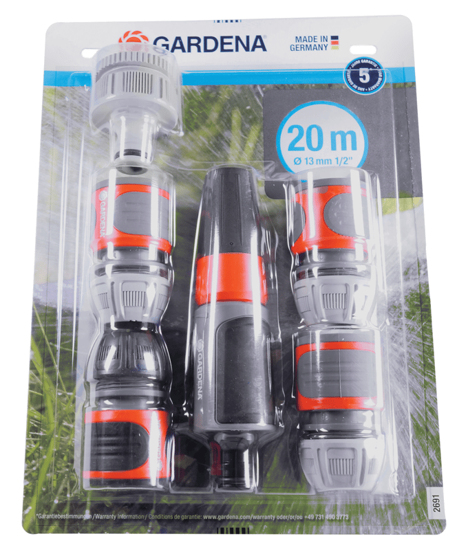 Gardena bag systemteile verblistert ac