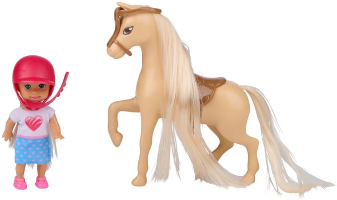 Fashion doll mini 9cm horse