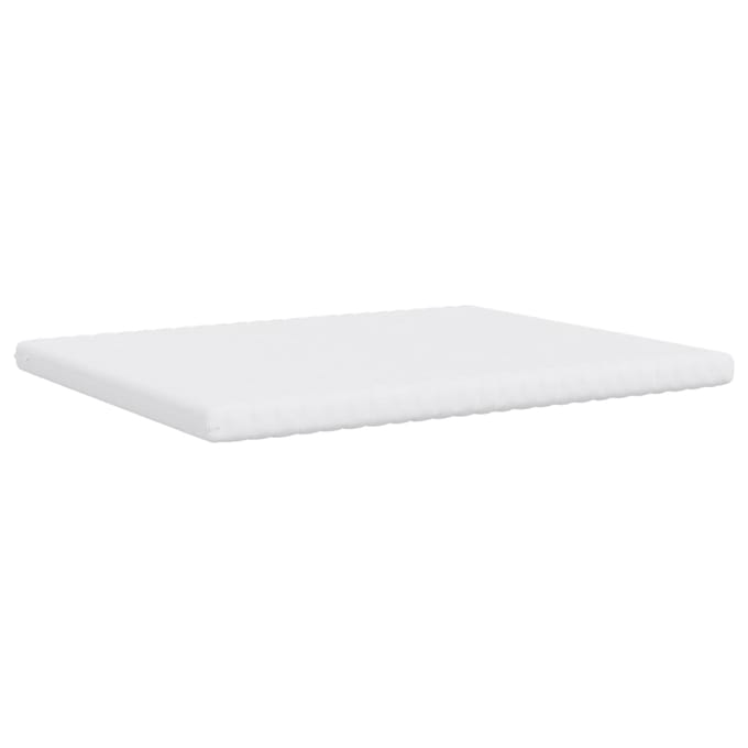 vidaXL - Schuimmatras - 7 - zones - hardheid - 20 - ILD - 180x200 - cm - wit
