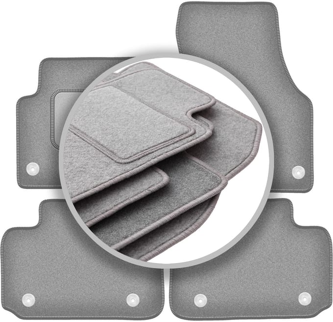 Automatten asgrijs voor: Land Rover Discovery Sport SUV (2014-)