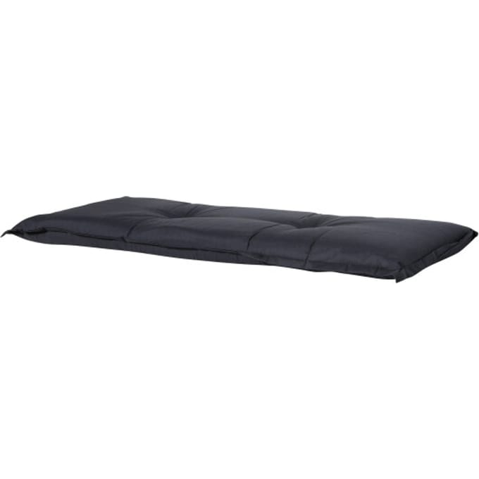 Madison tuinbankkussen Basic 120x48 cm - zwart