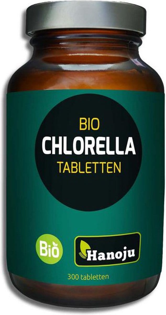 Hanoju Bio Chlorella 400mp Pet Flacon