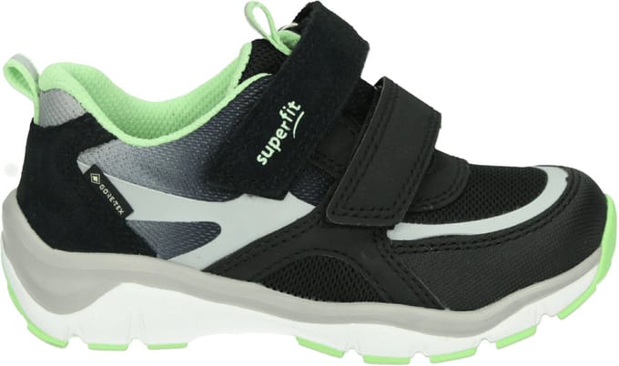 Superfit - 236 - Lage schoenen - Kleur: Zwart - Maat: 26