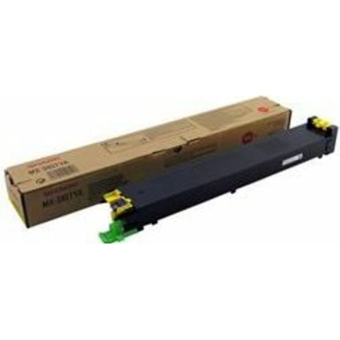 Sharp MX-31GTYA toner cartridge geel (origineel)