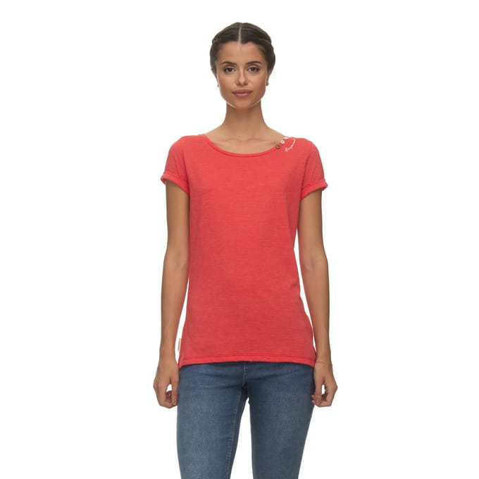 T-shirt dames Ragwear Florah A Organic