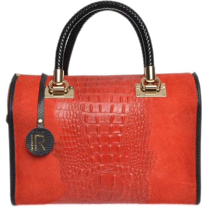 Isabella Rhea Rood Rundleer Tas